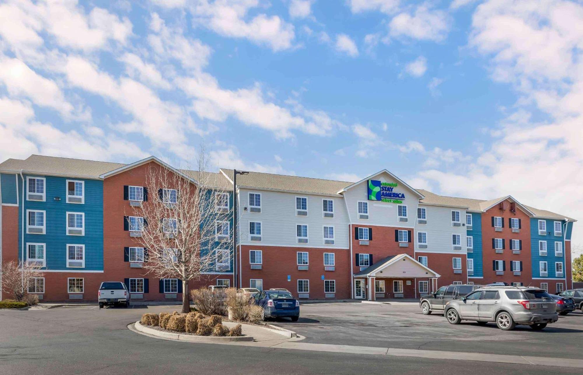 Extended Stay America Select Suites - Denver - Aurora Bagian luar foto