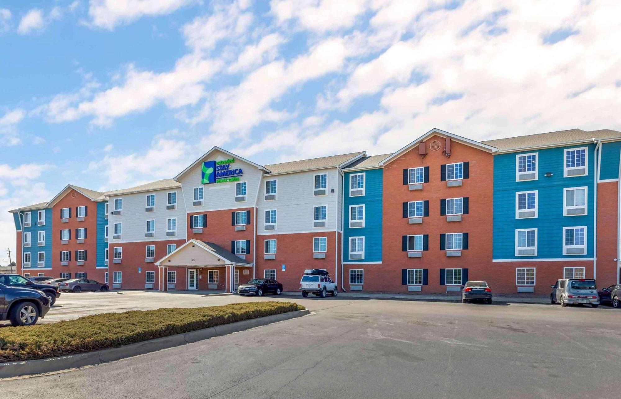 Extended Stay America Select Suites - Denver - Aurora Bagian luar foto