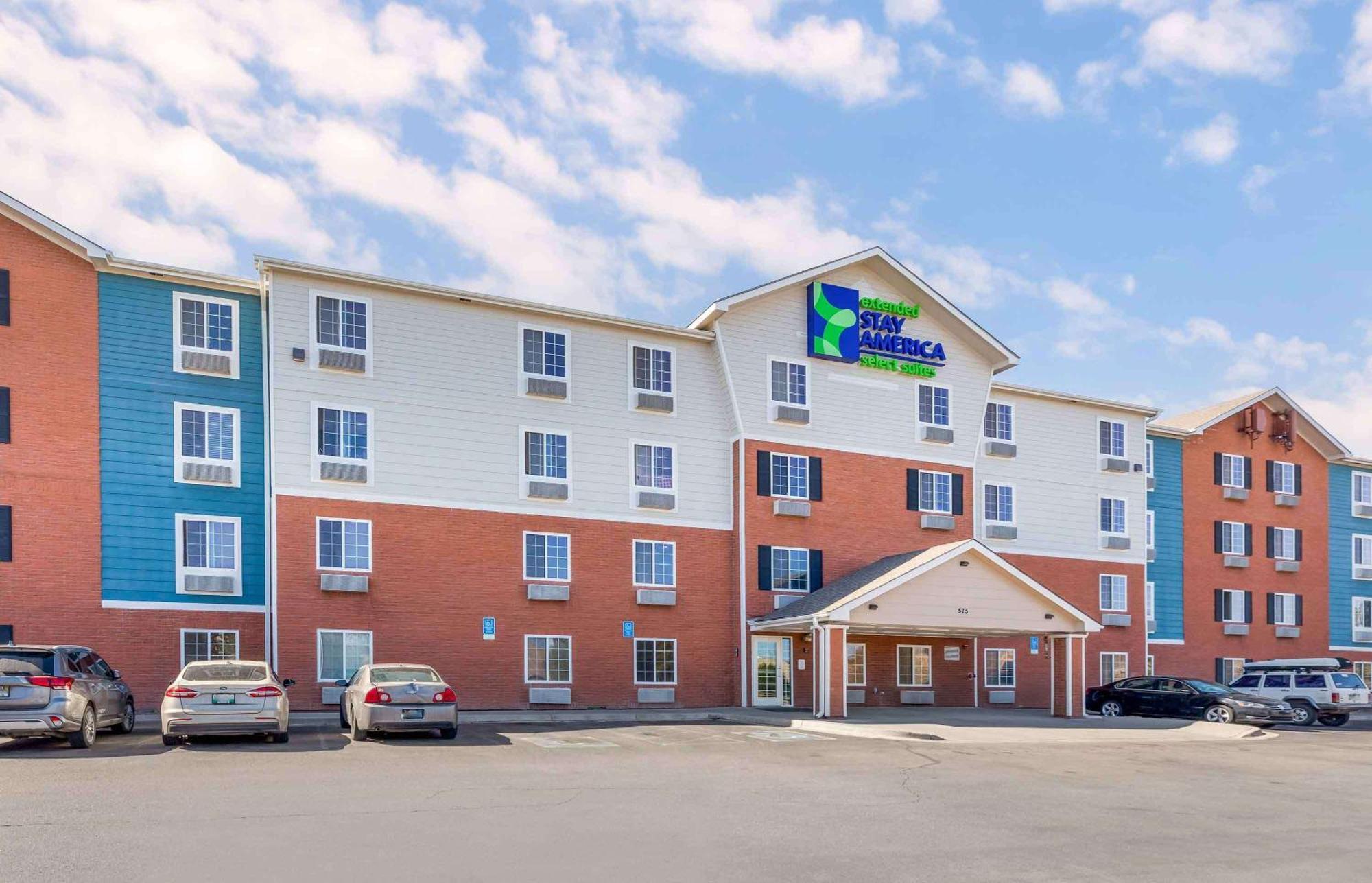 Extended Stay America Select Suites - Denver - Aurora Bagian luar foto