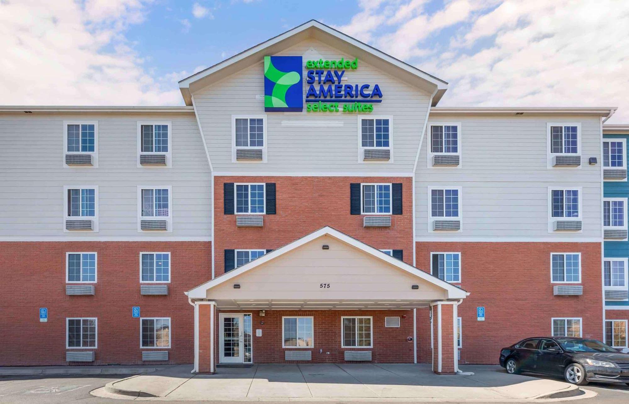 Extended Stay America Select Suites - Denver - Aurora Bagian luar foto